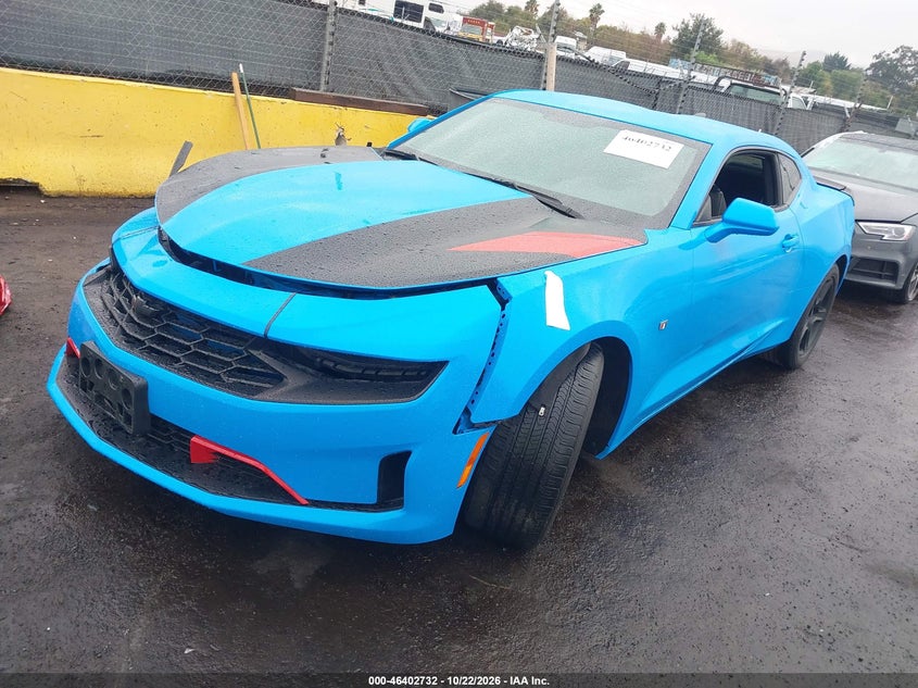 Vin: 1g1fb1rx3p0100137, lot: 46903090, chevrolet camaro rwd  1lt 20232