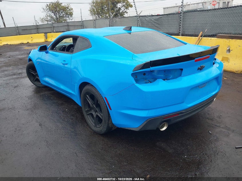 Vin: 1g1fb1rx3p0100137, lot: 46903090, chevrolet camaro rwd  1lt 20233