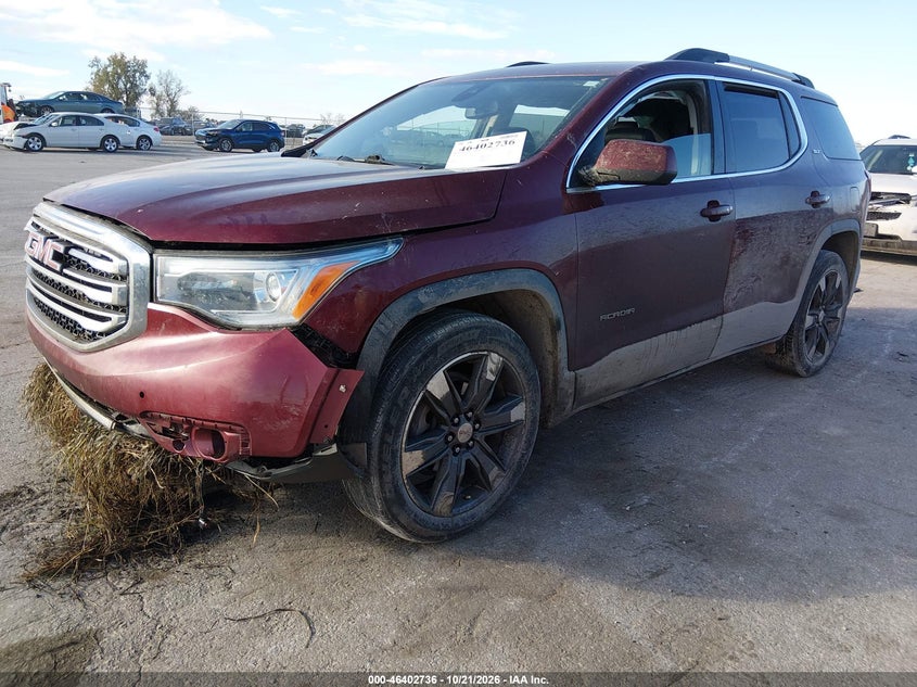 Vin: 1gkknwls8hz175019, lot: 46903095, gmc acadia slt-2 20172