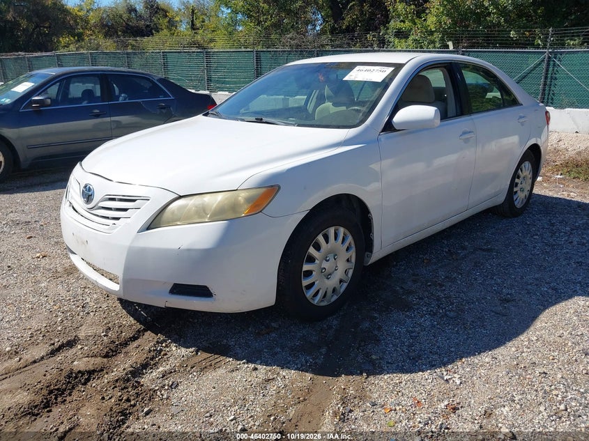 2009 Toyota Camry Le, Normal Wear & Tear, IAAI, VIN 4T1BE46K89U831158 — photo 2
