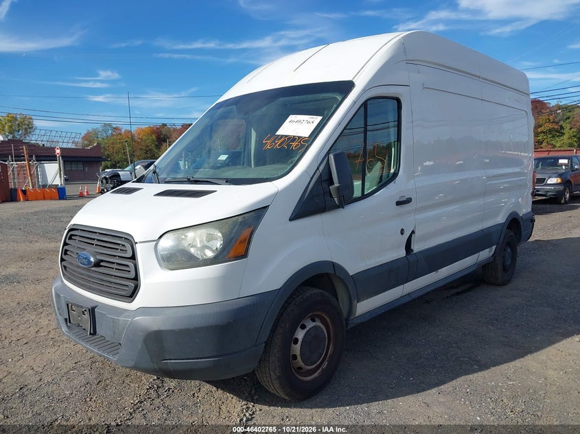 Vin: 1ftyr2xm8fkb08165, lot: 46903123, ford transit-250 20152