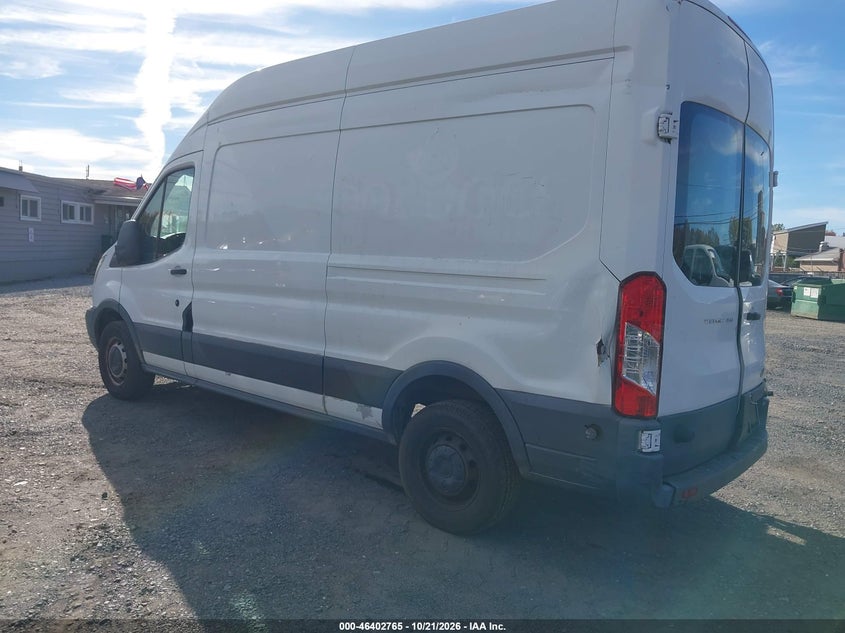 Vin: 1ftyr2xm8fkb08165, lot: 46903123, ford transit-250 20153