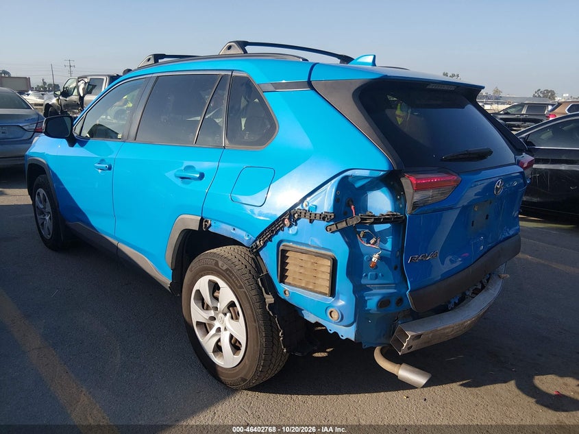 Vin: jtmh1rfv3kd030905, lot: 46903126, toyota rav4 le 20193
