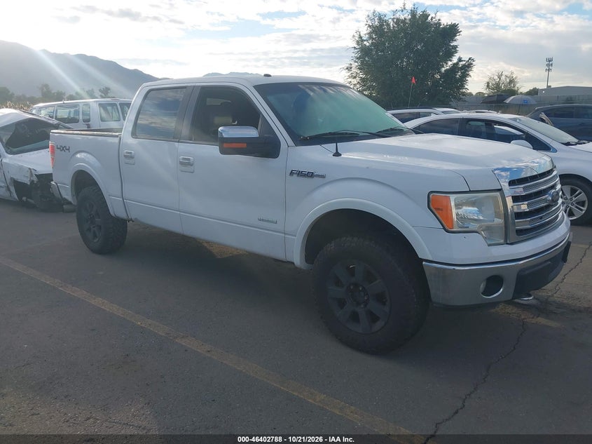 2013 FORD F-150 LARIAT