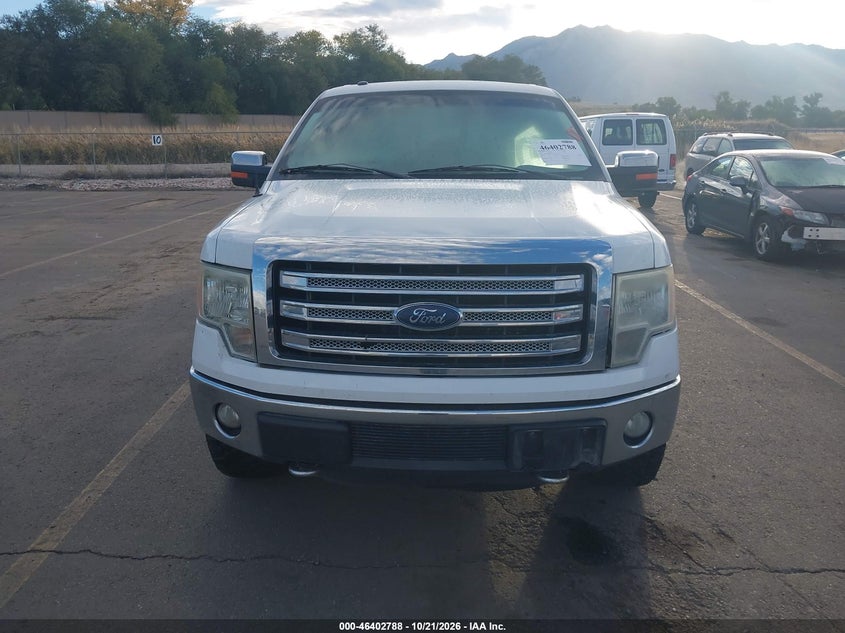 2013 FORD F-150 LARIAT · Фото 12