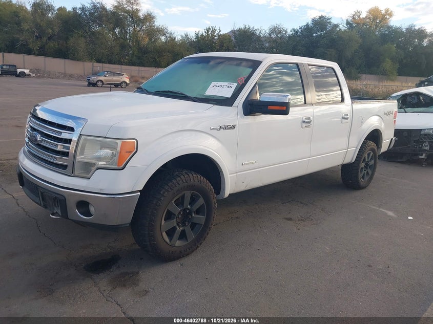 2013 FORD F-150 LARIAT · Фото 2