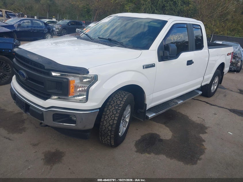 Vin: 1ftex1epxjkc52065, lot: 46903149, ford f-150 xl 20182