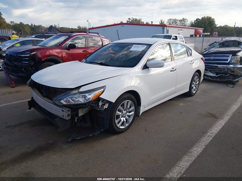 Vin: 1n4al3ap8hc275916, lot: 46903155, nissan altima 2.5 s 20172