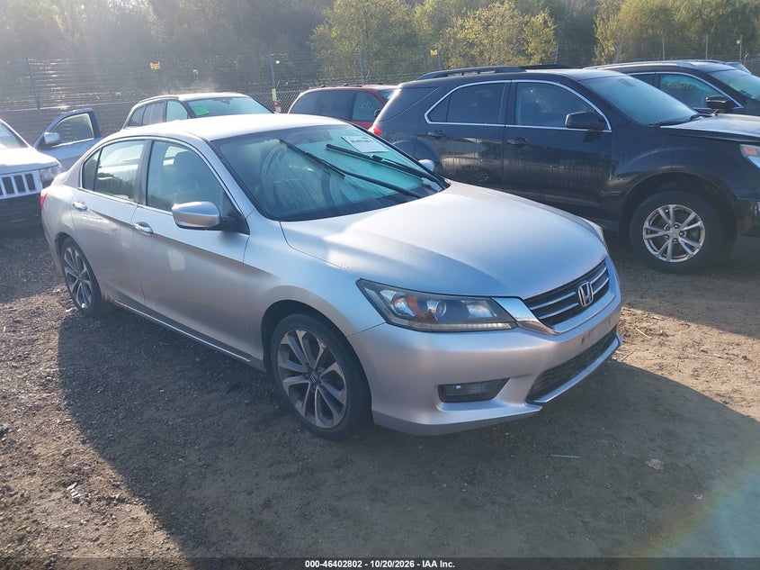 2014 HONDA ACCORD SPORT