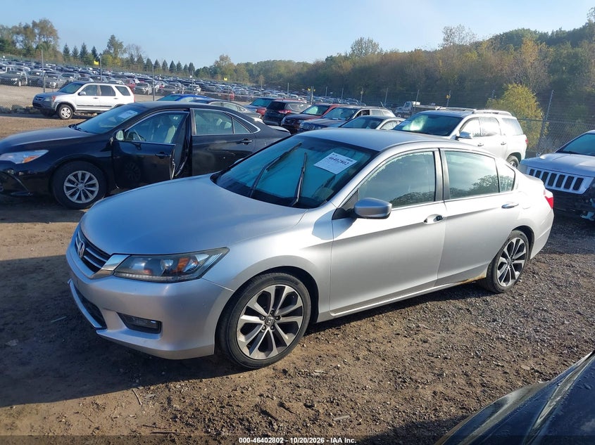 2014 HONDA ACCORD SPORT · Фото 14