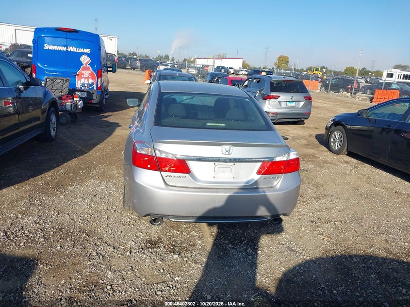 2014 HONDA ACCORD SPORT · Фото 16