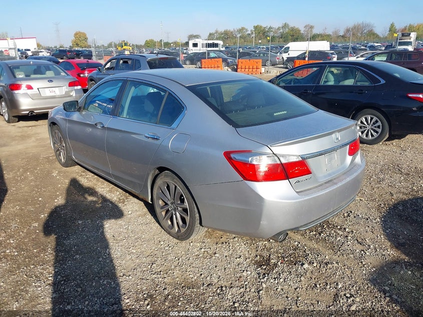 2014 HONDA ACCORD SPORT · Фото 3