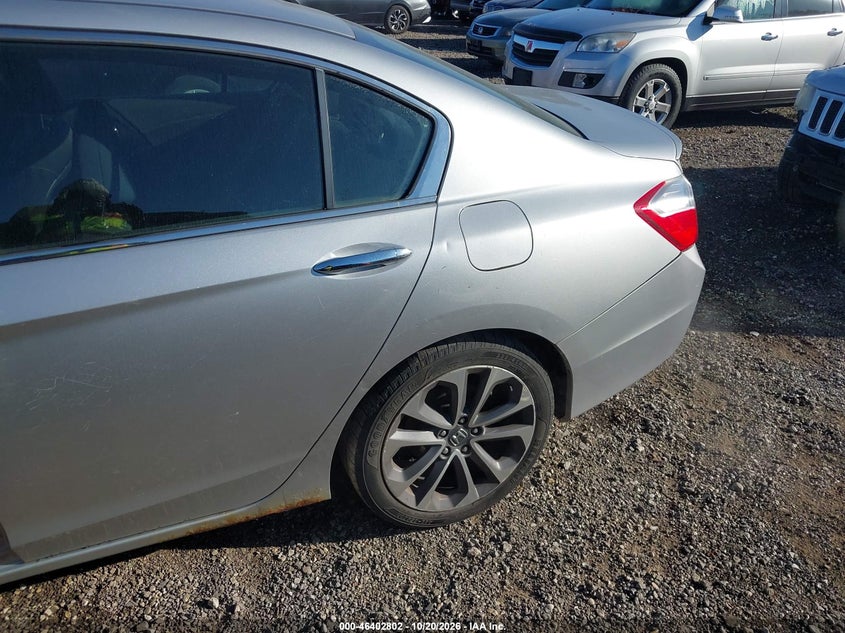 2014 HONDA ACCORD SPORT · Фото 6