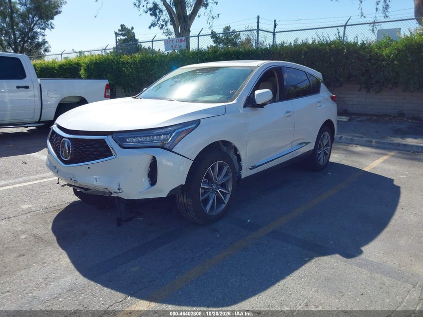 Vin: 5j8tc2h52rl023759, lot: 46903166, acura rdx technology package 20242