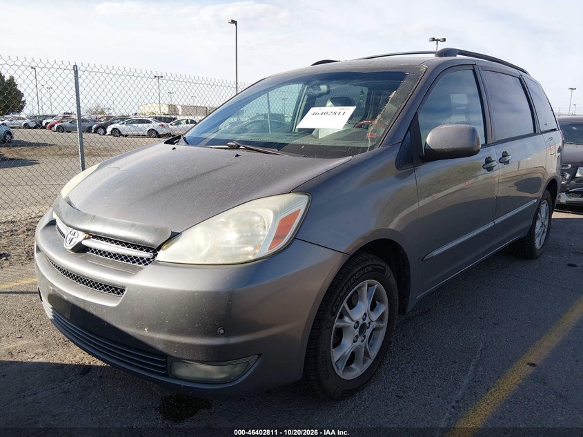 2004 Toyota Sienna, Обычный износ, IAAI, VIN 5TDBA22C14F008605 — фото 2
