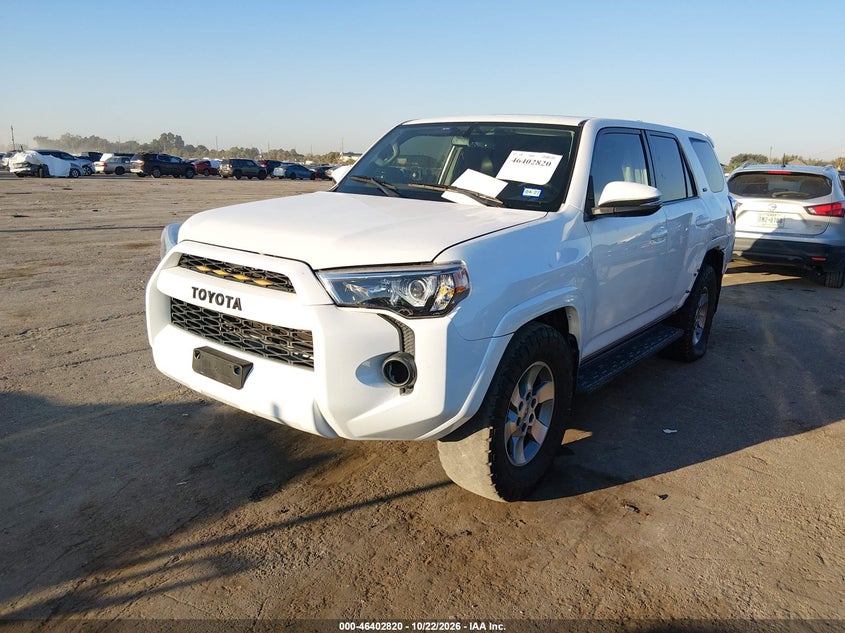 Vin: jtebu5jr7g5338608, lot: 46903178, toyota 4runner sr5 premium 20162