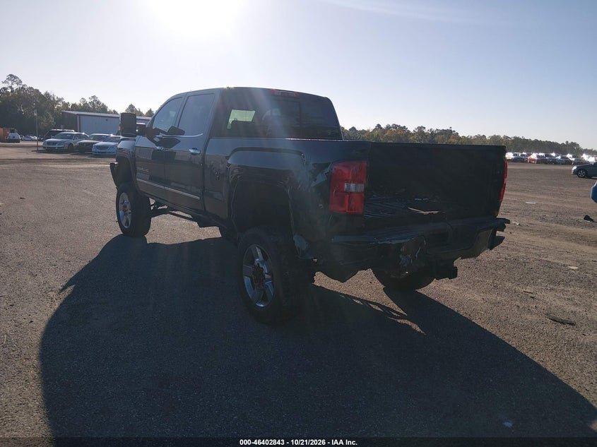 Vin: 1gt120e83ff565930, lot: 46903201, gmc sierra 2500hd denali 20153