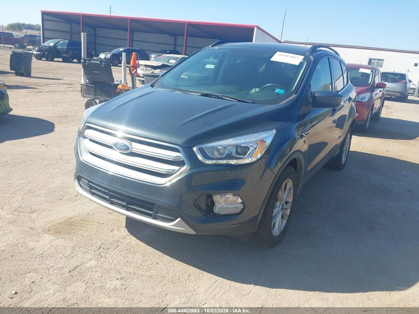 Vin: 1fmcu9hd2kub72941, lot: 46903221, ford escape sel 20192