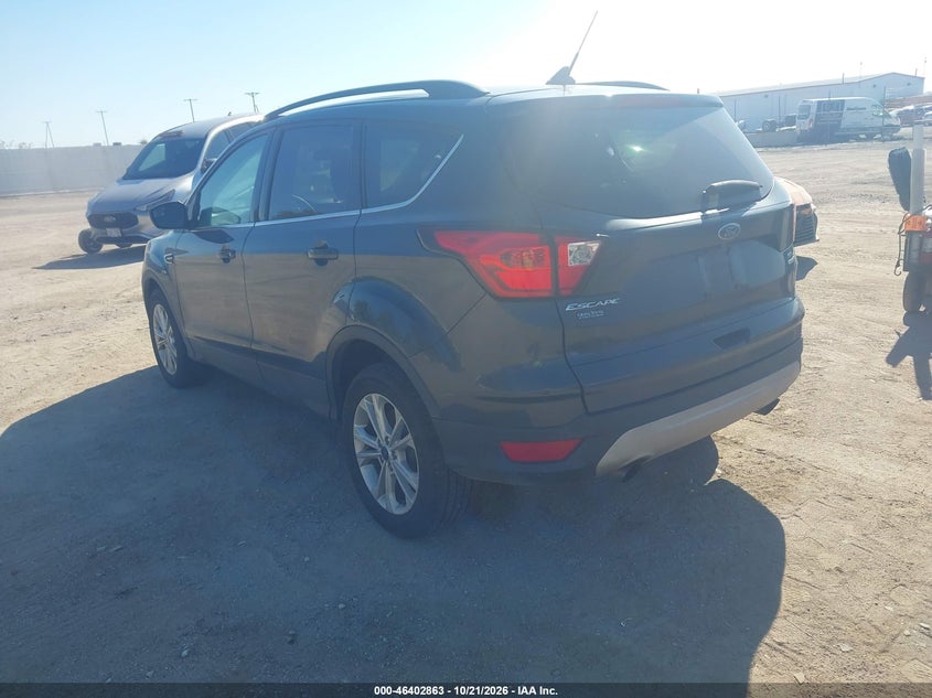 Vin: 1fmcu9hd2kub72941, lot: 46903221, ford escape sel 20193