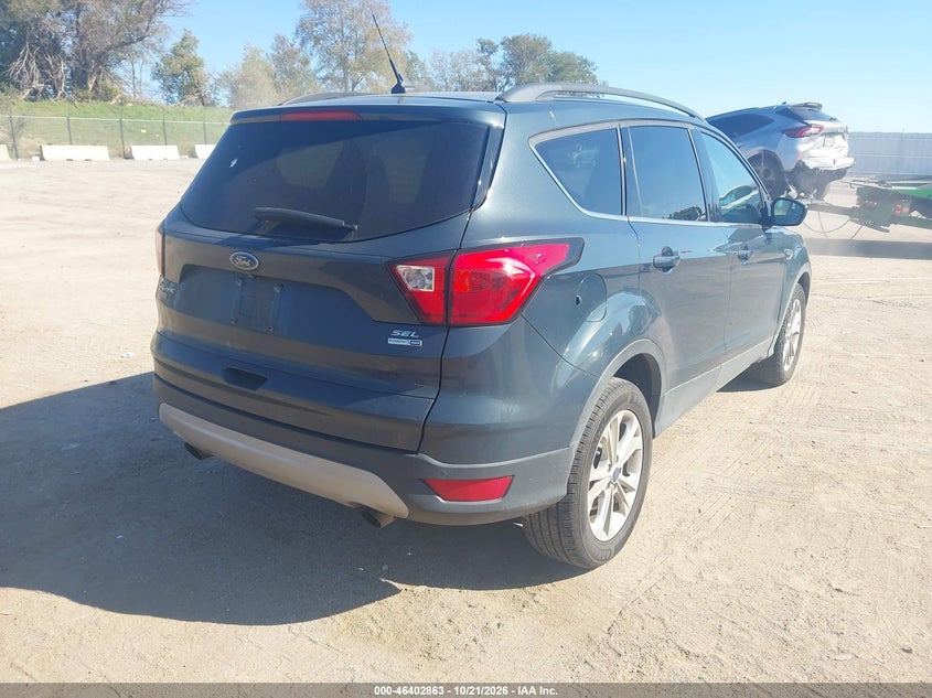 Vin: 1fmcu9hd2kub72941, lot: 46903221, ford escape sel 20194