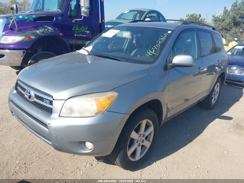2006 Toyota Rav4 Limited V6, Обычный износ, IAAI, VIN JTMBK31V366008758 — фото 2