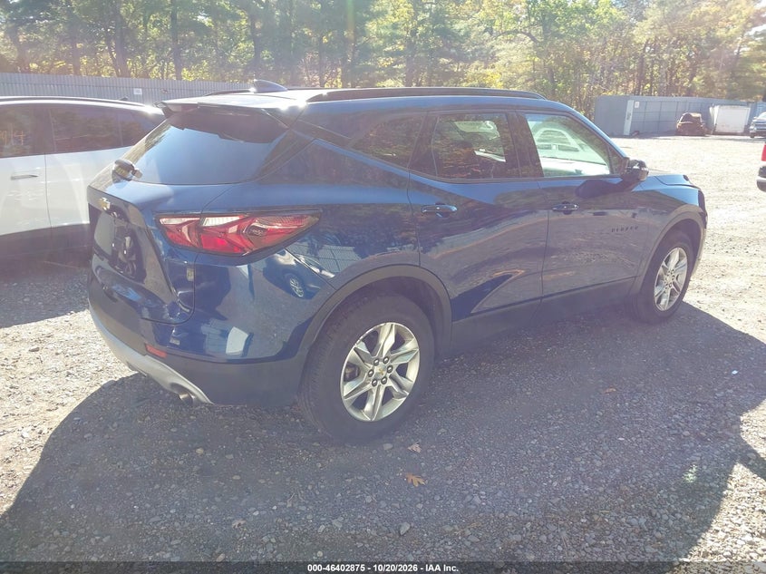 Vin: 3gnkbhr47ns188417, lot: 46903233, chevrolet blazer awd 2lt 20224