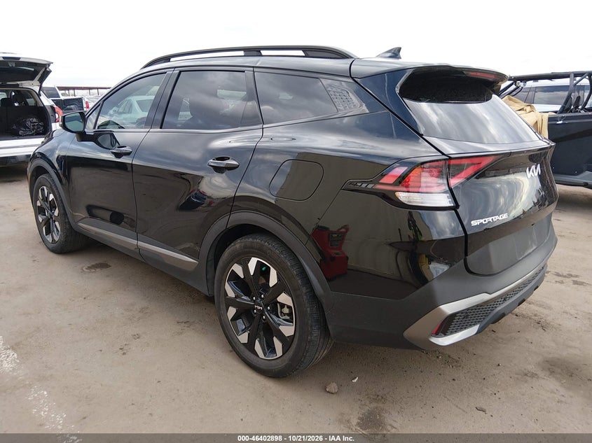Vin: kndpydah2p7061807, lot: 46903256, kia sportage plug-in hybrid x-line 20233