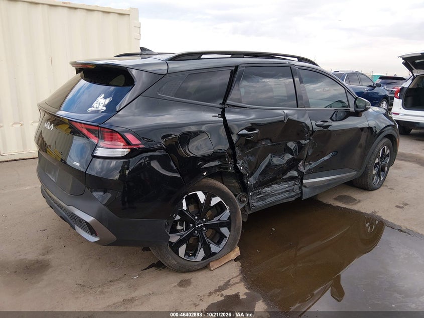 Vin: kndpydah2p7061807, lot: 46903256, kia sportage plug-in hybrid x-line 20234