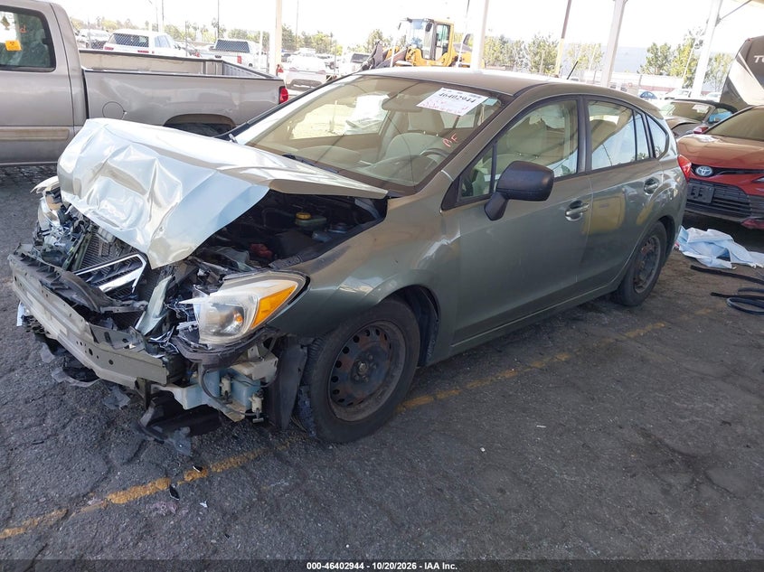 Vin: jf1gpaa65e9308387, lot: 46903302, subaru impreza 2.0i 20142