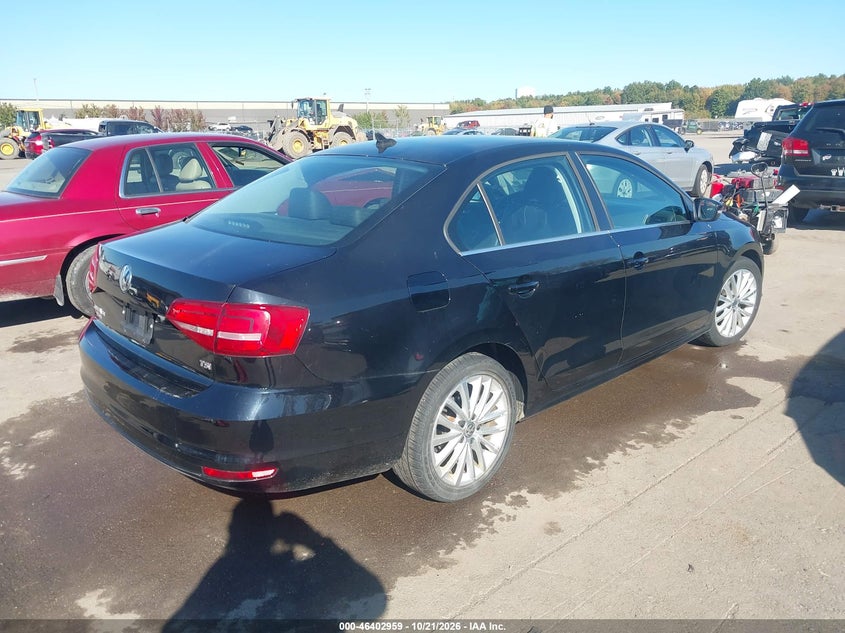 Vin: 3vwd07aj2fm302720, lot: 46903317, volkswagen jetta 1.8t se 20154