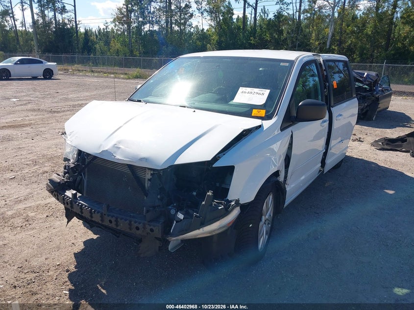 Vin: 2c4rdgbg5gr377681, lot: 46903326, dodge grand caravan se 20162