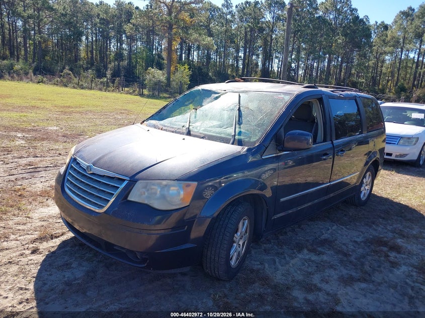 2009 Chrysler Town & Country Touring, Roof, IAAI, VIN 2A8HR54139R539653 — photo 2