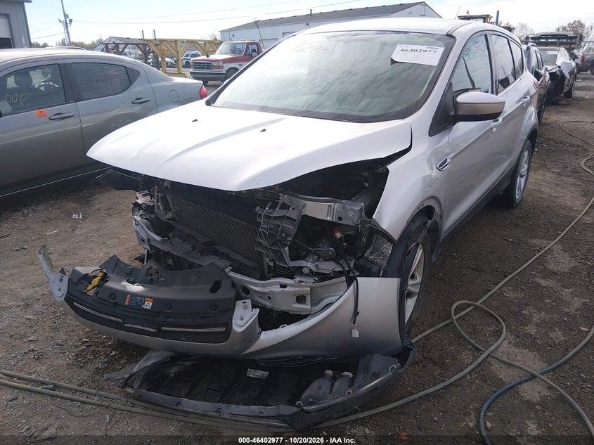 Vin: 1fmcu9g94fua50889, lot: 46903336, ford escape se 20152