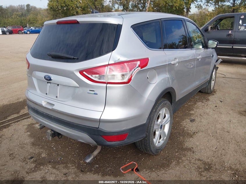 Vin: 1fmcu9g94fua50889, lot: 46903336, ford escape se 20154