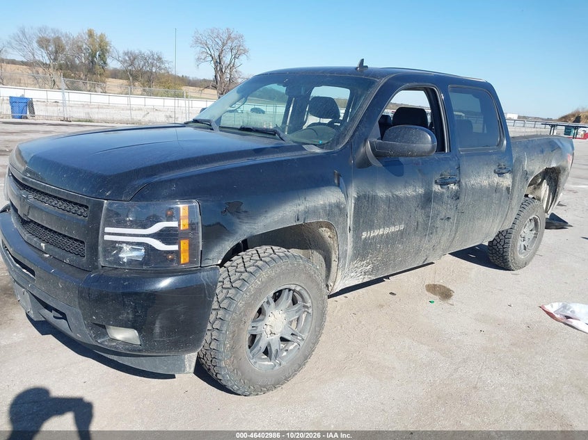 Vin: 3gcpkte39bg382590, lot: 46903344, chevrolet silverado 1500 ltz 20112