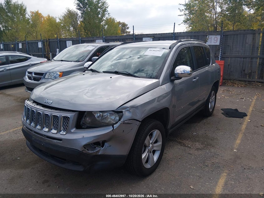 Vin: 1c4njdeb5ed788150, lot: 46903355, jeep compass latitude 20142