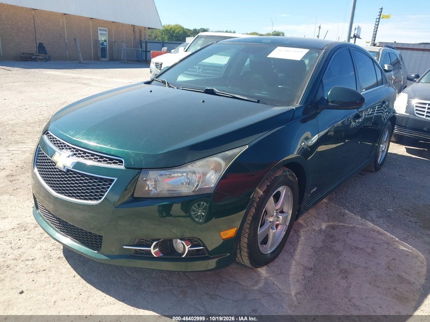 2014 Chevrolet Cruze 1Lt Auto, Левый бок, IAAI, VIN 1G1PC5SB2E7348326 — фото 2