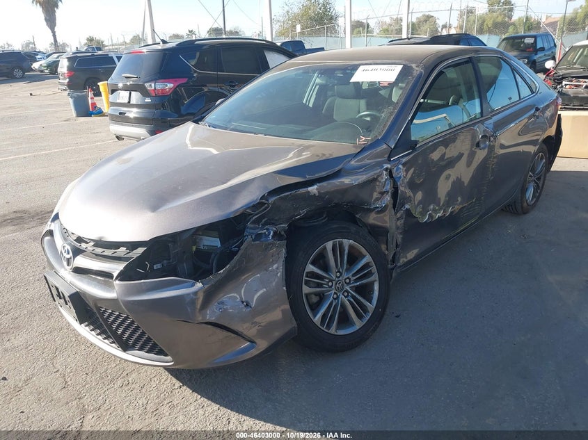 2017 Toyota Camry Se, Левый перёд, IAAI, VIN 4T1BF1FK0HU339699 — фото 2