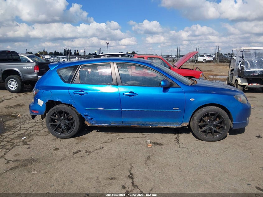 MAZDA MAZDA3 2004 VIN JM1BK343641210952