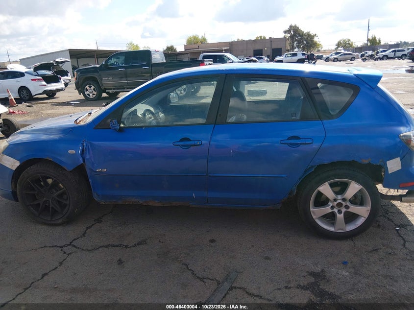 MAZDA MAZDA3 2004 VIN JM1BK343641210952