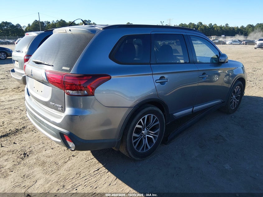 Vin: ja4az3a37gz060815, lot: 46903366, mitsubishi outlander sel 20164