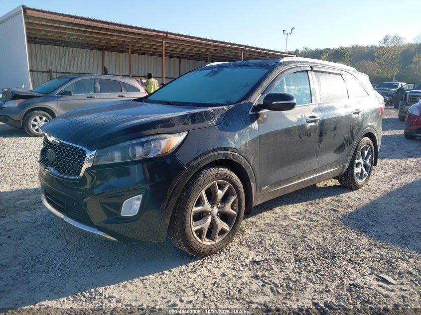 Vin: 5xypkda53hg324902, lot: 46903367, kia sorento 3.3l sx 20172