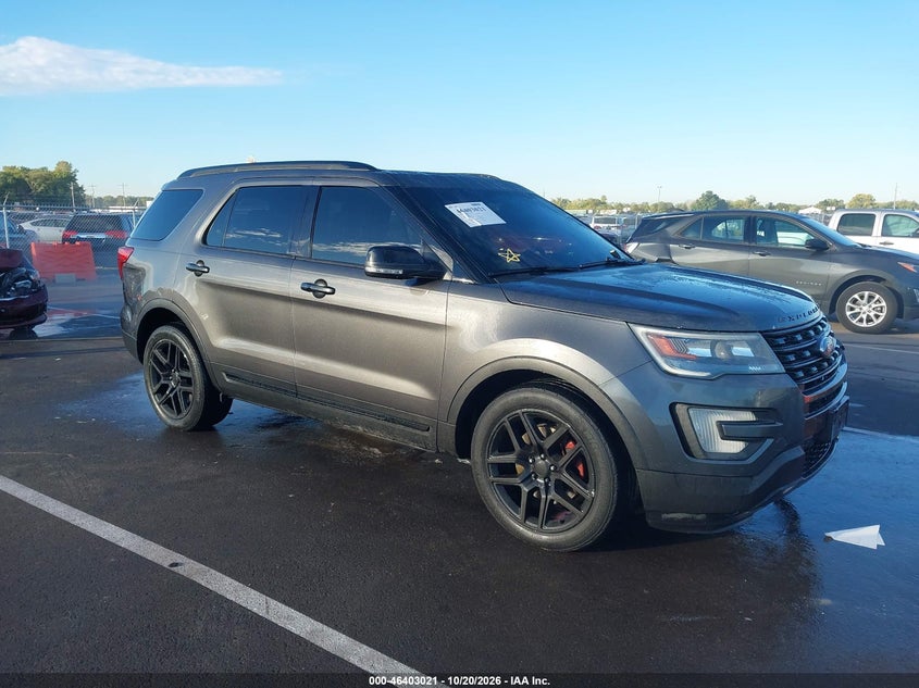 Vin: 1fm5k8gt1ggb62490, lot: 46903379, ford explorer sport 2016 img_1