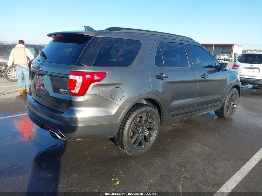 Vin: 1fm5k8gt1ggb62490, lot: 46903379, ford explorer sport 20164