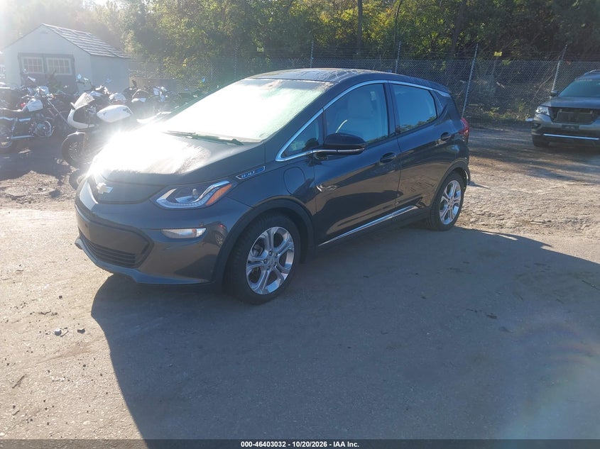 2018 Chevrolet Bolt Ev Lt, Удар сзади, IAAI, VIN 1G1FW6S06J4112426 — фото 2