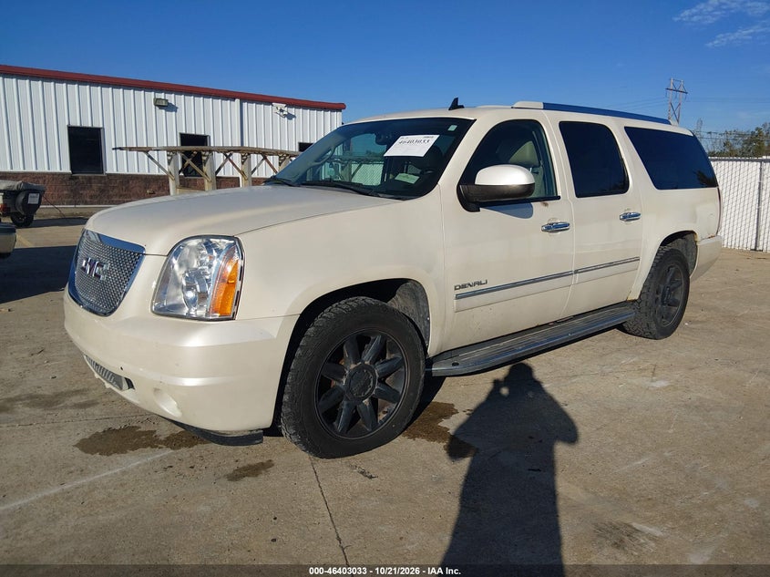 Vin: 1gkukmef3ar134471, lot: 46903395, gmc yukon xl 1500 denali 20102