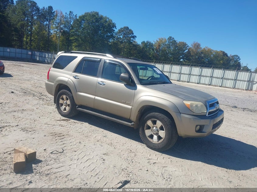 2006 TOYOTA 4RUNNER SR5 V8