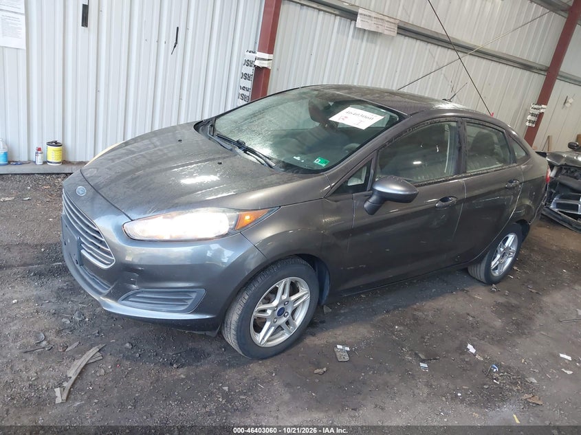 Vin: 3fadp4bj4jm108832, lot: 46903418, ford fiesta se 20182