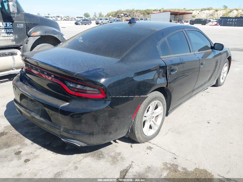 Vin: 2c3cdxbg6ph674149, lot: 46903436, dodge charger sxt 20234