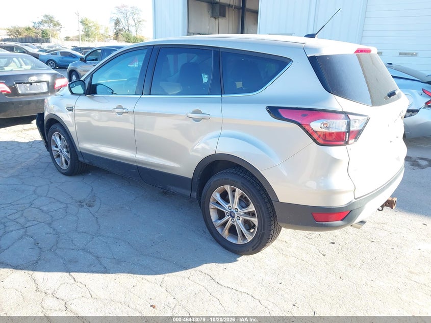 Vin: 1fmcu0g93hue86809, lot: 46903437, ford escape se 20173